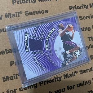 Gerald Wallace ‘02 Topps Future Features Jersey Card